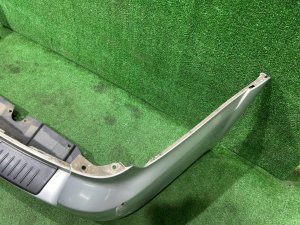 Rear bumper SUBARU OUTBACK OEM 57703AG070TE BPE 2004 SILVER 39D, 3K3