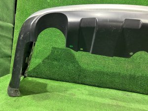 Rear bumper SUBARU OUTBACK OEM 57703AG070TE BPE 2004 SILVER 39D, 3K3