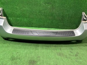 Rear bumper SUBARU OUTBACK OEM 57703AG070TE BPE 2004 SILVER 39D, 3K3