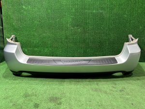 Rear bumper SUBARU OUTBACK OEM 57703AG070TE BPE 2004 SILVER 39D, 3K3