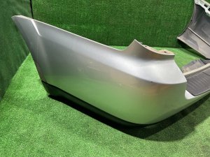 Rear bumper SUBARU OUTBACK OEM 57703AG070TE BPE 2004 SILVER 39D, 3K3