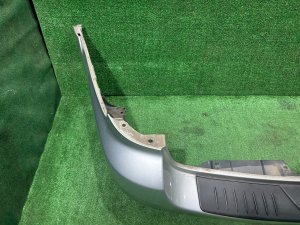Rear bumper SUBARU OUTBACK OEM 57703AG070TE BPE 2004 SILVER 39D, 3K3