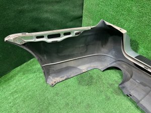 Rear bumper SUBARU OUTBACK OEM 57703AG070TE BPE 2004 SILVER 39D, 3K3