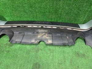 Rear bumper SUBARU OUTBACK OEM 57703AG070TE BPE 2004 SILVER 39D, 3K3