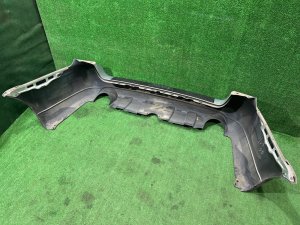 Rear bumper SUBARU OUTBACK OEM 57703AG070TE BPE 2004 SILVER 39D, 3K3
