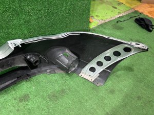 กันชนหน้า SUBARU OUTBACK OEM 57703AG010TE BPE 2004 SILVER 39D, 3K3