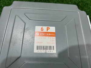 Centralina do motor SUBARU OUTBACK OEM 22611AH611 BPE 2004 EZ30