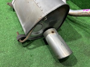 Muffler canisters и средняя SUBARU OUTBACK OEM 44300AG130 44300AG120 44200AG050 BPE 2004 EZ30
