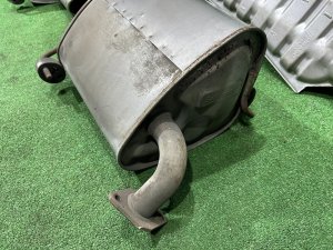 Muffler canisters и средняя SUBARU OUTBACK OEM 44300AG130 44300AG120 44200AG050 BPE 2004 EZ30
