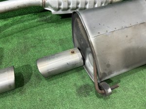 Muffler canisters и средняя SUBARU OUTBACK OEM 44300AG130 44300AG120 44200AG050 BPE 2004 EZ30