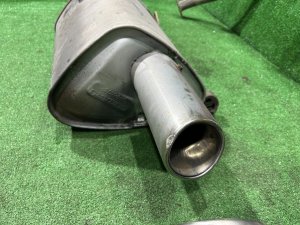 Muffler canisters и средняя SUBARU OUTBACK OEM 44300AG130 44300AG120 44200AG050 BPE 2004 EZ30