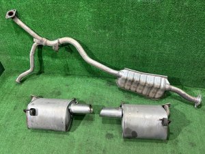 Muffler canisters и средняя SUBARU OUTBACK OEM 44300AG130 44300AG120 44200AG050 BPE 2004 EZ30