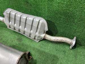 Muffler canisters и средняя SUBARU OUTBACK OEM 44300AG130 44300AG120 44200AG050 BPE 2004 EZ30