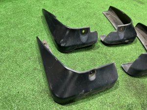 บังโคลนอ่อน SUBARU OUTBACK OEM 91112AG120 91112AG130 BPE 2004 SILVER 39D, 3K3