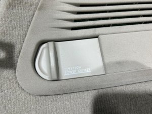 Ventilador del maletero комплект SUBARU OUTBACK OEM 72710AG000 BPE 2004 EZ30