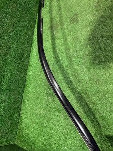 คิ้วกันสาดประตู SUBARU OUTBACK OEM 63531AG000 63531AG010 BPE 2004 SILVER 39D, 3K3