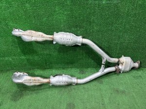 排气歧管 КАТАЛИЗАТОРЫ УДАЛЕНЫ SUBARU OUTBACK OEM 44105AG340 44105AG330 BPE 2004 EZ30