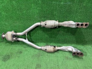 排气歧管 КАТАЛИЗАТОРЫ УДАЛЕНЫ SUBARU OUTBACK OEM 44105AG340 44105AG330 BPE 2004 EZ30
