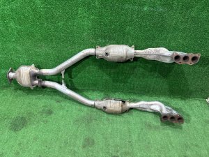 排气歧管 КАТАЛИЗАТОРЫ УДАЛЕНЫ SUBARU OUTBACK OEM 44105AG340 44105AG330 BPE 2004 EZ30