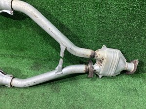 排气歧管 КАТАЛИЗАТОРЫ УДАЛЕНЫ SUBARU OUTBACK OEM 44105AG340 44105AG330 BPE 2004 EZ30