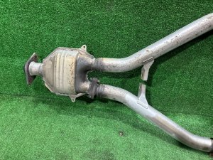 排气歧管 КАТАЛИЗАТОРЫ УДАЛЕНЫ SUBARU OUTBACK OEM 44105AG340 44105AG330 BPE 2004 EZ30