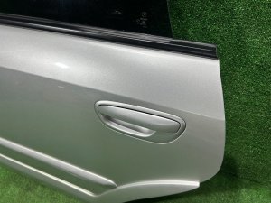 左リアドア SUBARU OUTBACK OEM 60409AG0509P BPE 2004 SILVER 39D, 3K3