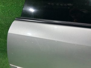 左リアドア SUBARU OUTBACK OEM 60409AG0509P BPE 2004 SILVER 39D, 3K3