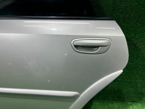 左リアドア SUBARU OUTBACK OEM 60409AG0509P BPE 2004 SILVER 39D, 3K3