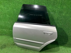 左リアドア SUBARU OUTBACK OEM 60409AG0509P BPE 2004 SILVER 39D, 3K3