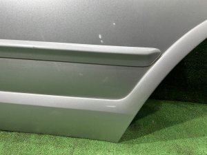 左リアドア SUBARU OUTBACK OEM 60409AG0509P BPE 2004 SILVER 39D, 3K3