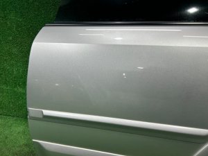左リアドア SUBARU OUTBACK OEM 60409AG0509P BPE 2004 SILVER 39D, 3K3