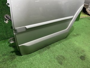 左リアドア SUBARU OUTBACK OEM 60409AG0509P BPE 2004 SILVER 39D, 3K3