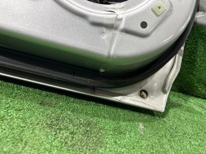 左リアドア SUBARU OUTBACK OEM 60409AG0509P BPE 2004 SILVER 39D, 3K3