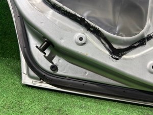 左リアドア SUBARU OUTBACK OEM 60409AG0509P BPE 2004 SILVER 39D, 3K3