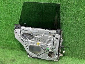 左リアドア SUBARU OUTBACK OEM 60409AG0509P BPE 2004 SILVER 39D, 3K3