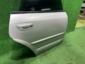 Right rear door SUBARU OUTBACK OEM 60409AG0409P BPE 2004 SILVER 39D, 3K3