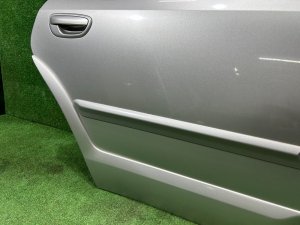 Right rear door SUBARU OUTBACK OEM 60409AG0409P BPE 2004 SILVER 39D, 3K3