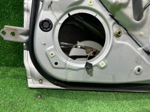Right rear door SUBARU OUTBACK OEM 60409AG0409P BPE 2004 SILVER 39D, 3K3