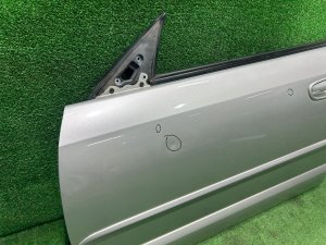 左前门 SUBARU OUTBACK OEM 60009AG0509P BPE 2004 SILVER 39D, 3K3