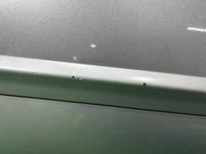 左前门 SUBARU OUTBACK OEM 60009AG0509P BPE 2004 SILVER 39D, 3K3