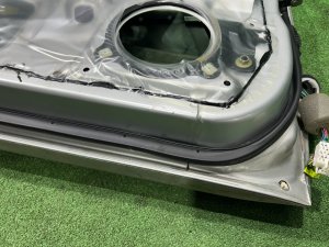 左前门 SUBARU OUTBACK OEM 60009AG0509P BPE 2004 SILVER 39D, 3K3