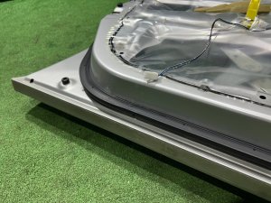 左前门 SUBARU OUTBACK OEM 60009AG0509P BPE 2004 SILVER 39D, 3K3