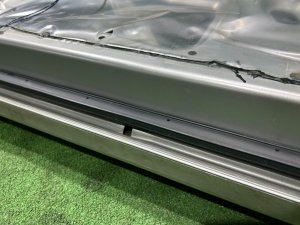 左前门 SUBARU OUTBACK OEM 60009AG0509P BPE 2004 SILVER 39D, 3K3