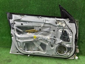 左前门 SUBARU OUTBACK OEM 60009AG0509P BPE 2004 SILVER 39D, 3K3