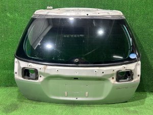 ประตูท้าย SUBARU OUTBACK OEM 60809AG0019P BPE 2004 SILVER 39D, 3K3