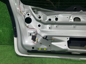 ประตูท้าย SUBARU OUTBACK OEM 60809AG0019P BPE 2004 SILVER 39D, 3K3