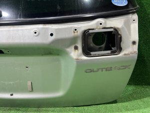 ประตูท้าย SUBARU OUTBACK OEM 60809AG0019P BPE 2004 SILVER 39D, 3K3