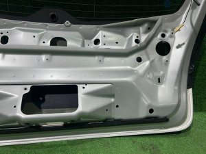 ประตูท้าย SUBARU OUTBACK OEM 60809AG0019P BPE 2004 SILVER 39D, 3K3