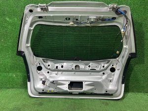 ประตูท้าย SUBARU OUTBACK OEM 60809AG0019P BPE 2004 SILVER 39D, 3K3