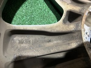 ล้อแม็ก R17 SUBARU OUTBACK OEM 12345678 2004